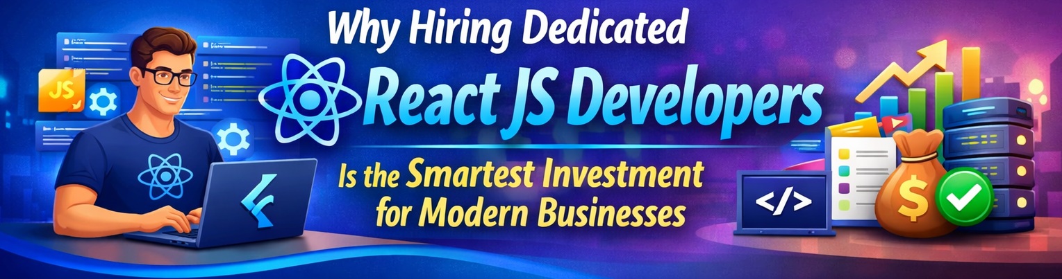 Hire a Dedicated ReactJS Developer